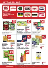 Catálogo Supercor Página 16: Barilla spaghetti n° 5 o macarrones €1,27, Bonduelle maíz · milho €2,62