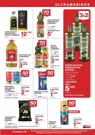 Catálogo Supercor Página 17: La Española aceite de oliva €3,59, Grefusa piponazo a la sal €1,42