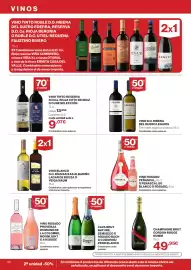 Catálogo Supercor Página 20: Bach cava brut nature, semiseco o rosado o codorniu zero blanco