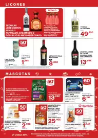 Catálogo Supercor Página 22: Ultima alimento seco para gato adulto esterilizado €13,09, Tequila Blanco 818 €49,95