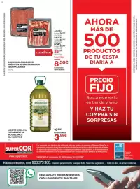 Catálogo Supercor Página 28: Hojiblanca aceite de oliva virgen extra el nuestro €19,95
