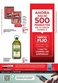 Catálogo Supercor Página 28: Hojiblanca aceite de oliva virgen extra el nuestro €19,95