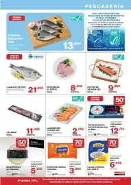 Catálogo Supercor Página 3: Filetes de salmón asc €9,98, Pez espada al corte €8,25