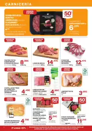 Catálogo Supercor Página 4: El Corre Inglesa lomo extra de cerdo 50% duroc €4,98, Jamoncitos de pollo €3,95