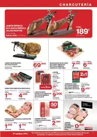 Catálogo Supercor Página 5: Redondo Iglesias jamón de cebo de campo ibérico 50% raza ibérica €9,45