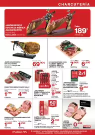 Catálogo Supercor Página 5: Redondo Iglesias jamón de cebo de campo ibérico 50% raza ibérica €9,45