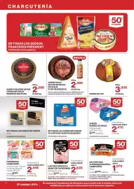 Catálogo Supercor Página 6: Flor de Esgueva queso viejo de leche cruda de oveja €2,39, Queso burgo de arias €2,47