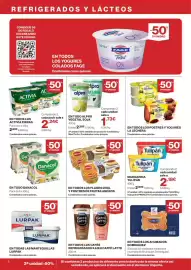 Catálogo Supercor Página 8: Alpro vegetal soja €1,73, Tulipán margarina €2,18