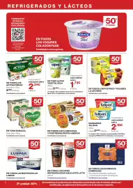 Catálogo Supercor Página 8: Alpro vegetal soja €1,73, La lechera En todos los postres y yogures