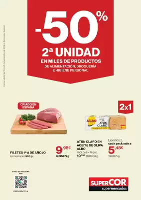 Supercor (válido hasta el 23-09)