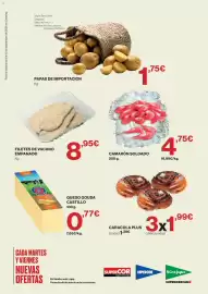 Catálogo Supercor Página 2: Castillo de Holanda queso gouda €0,77, Caracola plus €1,99