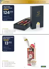 Catálogo Makro Página 41: Cinco Jotas selección caña 3 piezas €124,00, Can Duran pack €13,00