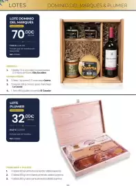 Catálogo Makro Página 46: Lote plumier €32,00, Lote dominio del marqués €70,00