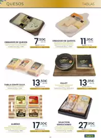 Catálogo Makro Página 57: Gillot cammembert normandie + pont-l`evêque €13,95, Comté D.O.P. €13,50