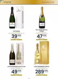 Catálogo Makro Página 60: Taittinger a.o.c. champagne €39,00, Louis Roederer Collection €49,00
