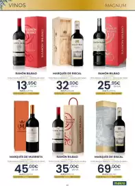 Catálogo Makro Página 61: Marqués de Riscal tinto Reserva €69,00, Marqués de Riscal tinto Reserva €32,00