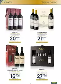 Catálogo Makro Página 63: Finca Resalso €21,50, Protos €20,95