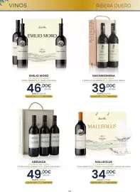 Catálogo Makro Página 64: Emilio Moro €46,00, Malleolus €34,00