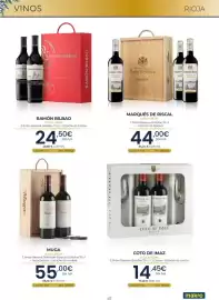 Catálogo Makro Página 67: Ramón Bilbao D.O.Ca Rioja €24,50, Coto de Imaz €14,45