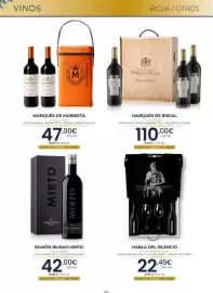 Catálogo Makro Página 68: Marqués de Murrieta 2 tintos Reserva €47,00, Habla del Silencio V.T. de Extremadura €22,45