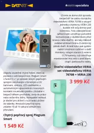 Datart leták Strana 4: Veria set videotelefonu 7070B + Veria 230 €3.999,00