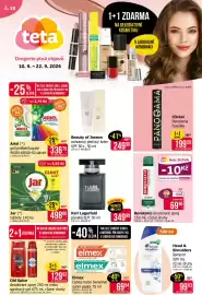 Teta leták Strana 1: Karl Lagerfeld pánská EDT €349,90, Jar tablety €498,00