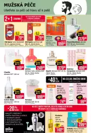 Teta leták Strana 10: Adidas dámská nebo pánská EDP €249,90, Versace dámská EDT €999,00