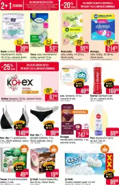 Teta leták Strana 17: O.b. tampony €49,90, Q-Soft 3vrstvé kapesníky €19,90