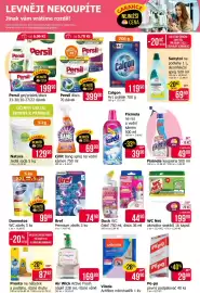 Teta leták Strana 18: Vileda Actifibre mikrohadřík €49,90, Bref Premium závěs €74,90