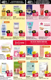 Teta leták Strana 3: Garnier Pure sérum s kyselinou salicylovou €199,92, Dermacol Gold Elixir denní a noční krém €239,40