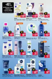 Teta leták Strana 8: Nivea Sensitive micelární voda €98,94, Nivea Men balzám po holení €155,94