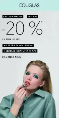Magazine Douglas (valid până la 13-09)