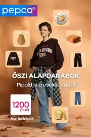 Pepco akciós újság Oldal 1