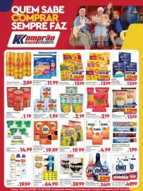 Catálogo Komprao Atacadista Página 1: Papel Higiênico Personal Vip €39,99, Lasanha sadia sabores €11,99