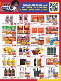 Catálogo Komprao Atacadista Página 3: Sobremesa danette €14,99, Salsicha seara €26,99