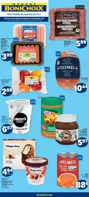 Marché Bonichoix (valid until 16-09)
