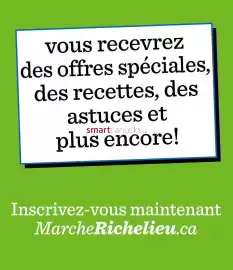 Marché Richelieu flyer week 37 Page 8