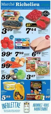 Marché Richelieu (valid until 16-09)