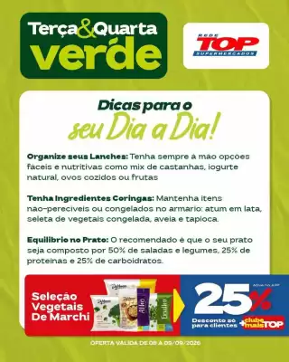 Encarte Rede Top (válido até 9-09)