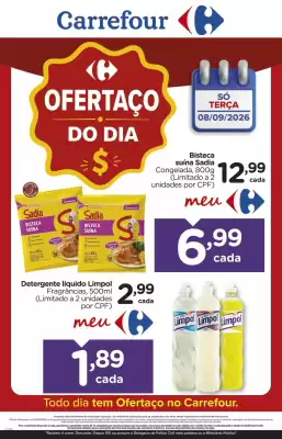 Carrefour (válido até 9-09)