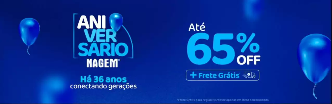 Nagem (válido até 27-09)