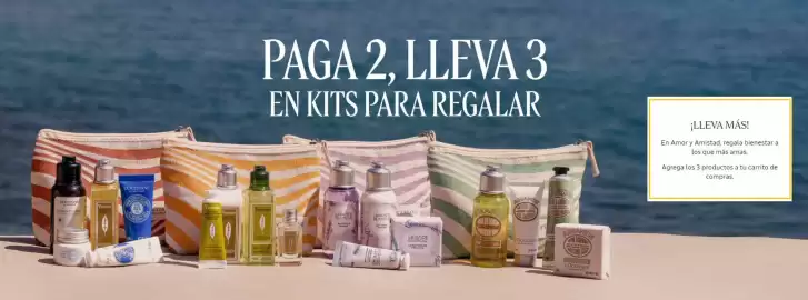 Catálogo L'Occitane Página 1