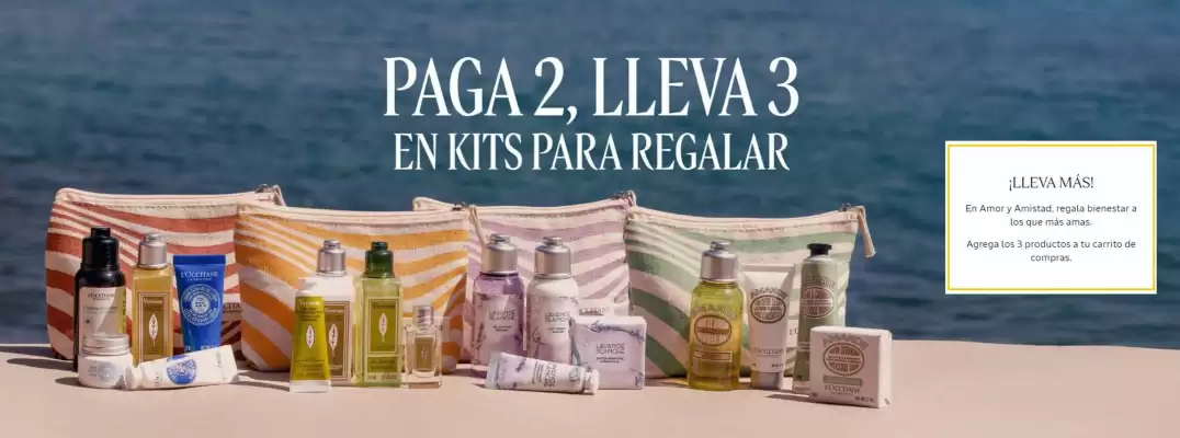 L'Occitane (válido hasta 16-09)