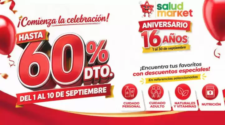 Catálogo Salud Market (válido hasta 12-09)