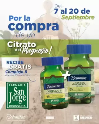 Farmacia San Jorge (válido hasta 22-09)