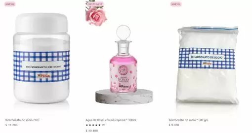 Catálogo Droguería Rosas Página 4