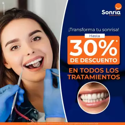 Sonría (válido hasta 2-01)