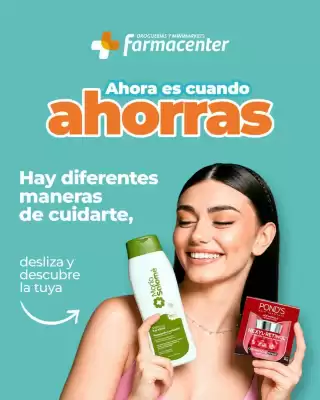 Farmacenter (válido hasta 2-10)
