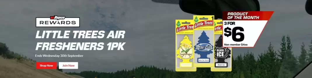 Repco catalogue Page 1