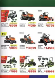 Total Tools catalogue Page 15: Ego 56V 4x10.0Ah 42" T6 Tractor Ride-On Mower Kit €6.999,00
